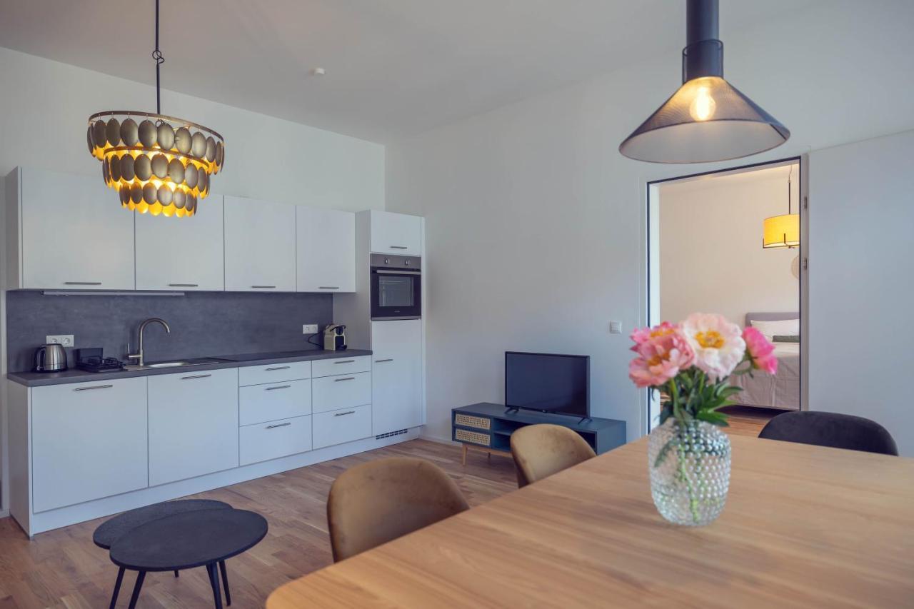 Apartmán The 77 Berta Vídeň Exteriér fotografie