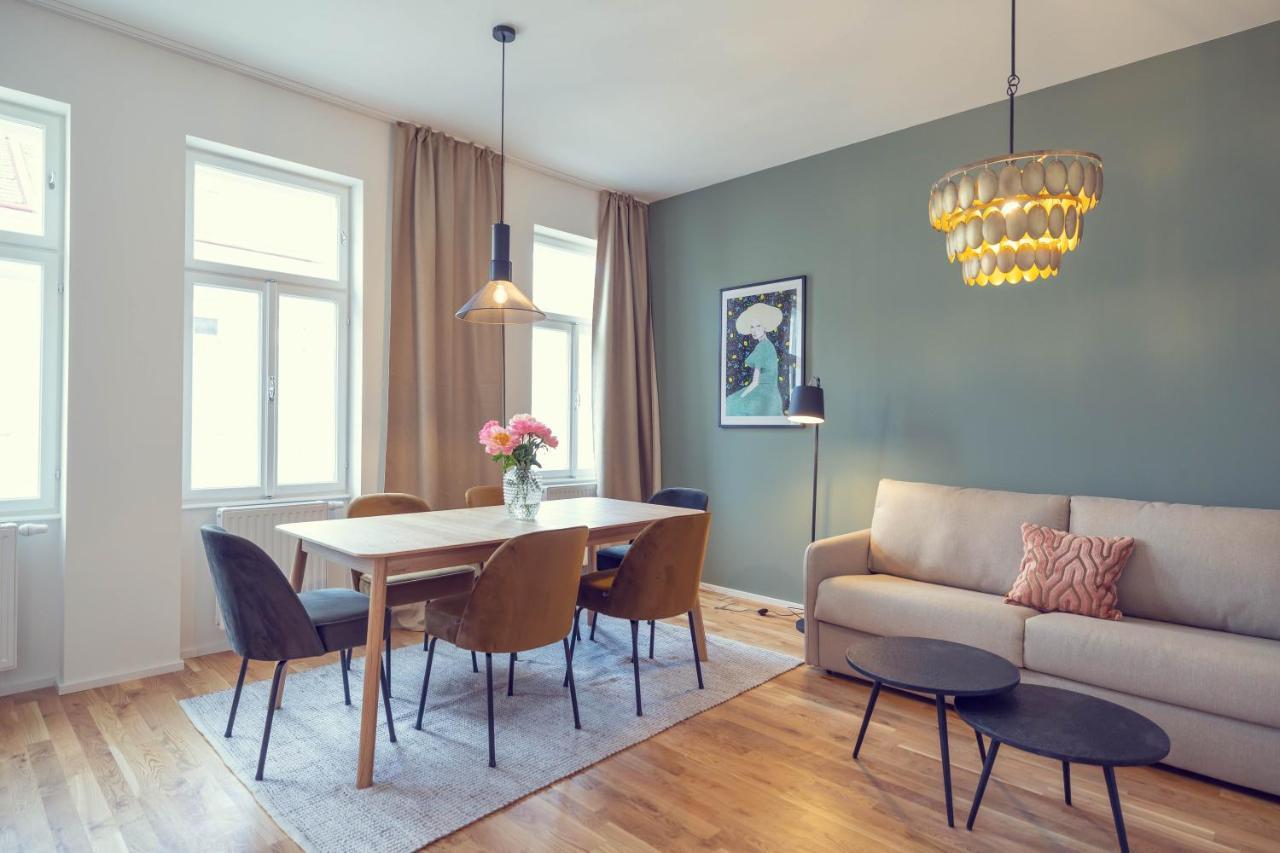 Apartmán The 77 Berta Vídeň Exteriér fotografie