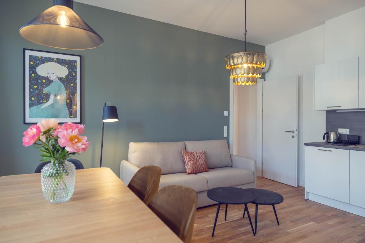Apartmán The 77 Berta Vídeň Exteriér fotografie