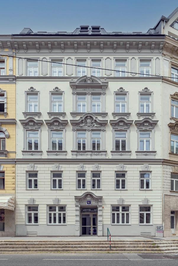 Apartmán The 77 Berta Vídeň Exteriér fotografie