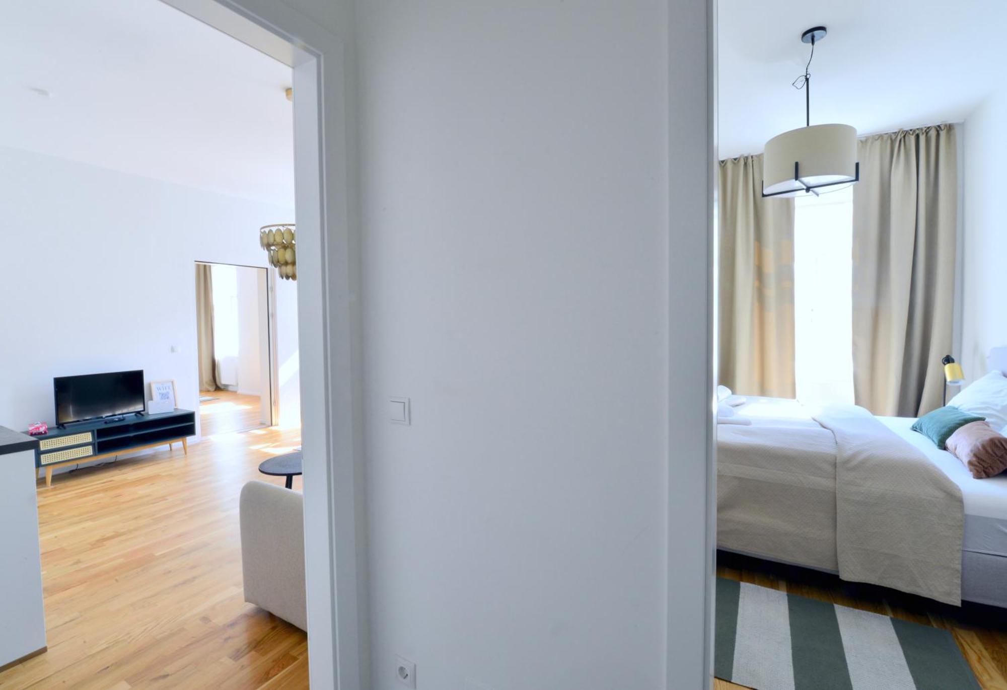 Apartmán The 77 Berta Vídeň Exteriér fotografie