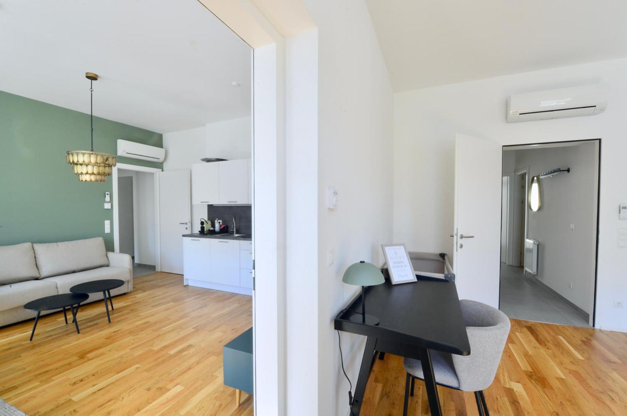 Apartmán The 77 Berta Vídeň Exteriér fotografie